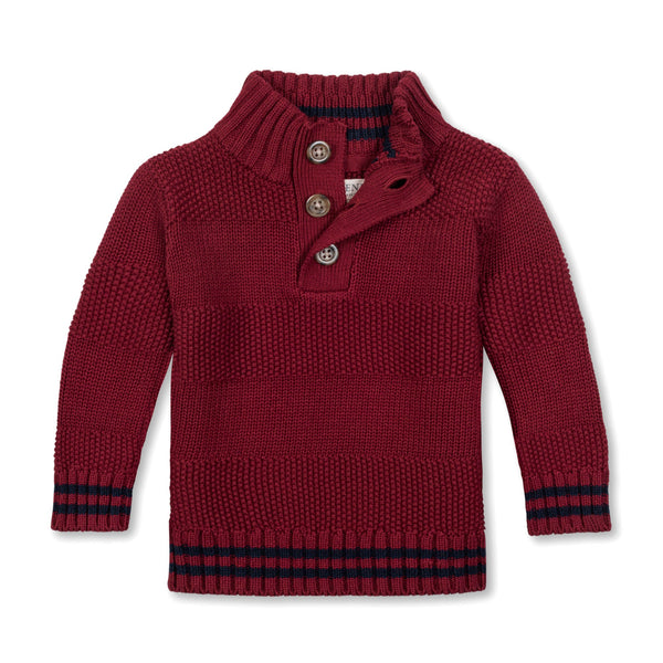 organic-mock-neck-stripe-sweater Hope & Henry - Sophia's StyleSweaters-1